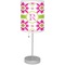 Suzani Floral Drum Lampshade with base included