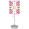 Suzani Floral Lamp with Drum Shade (Personalized)