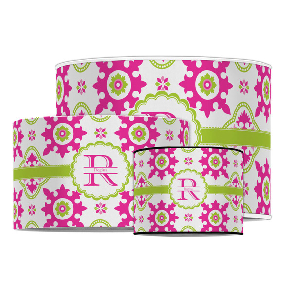 Suzani Floral Drum Lampshades - MAIN