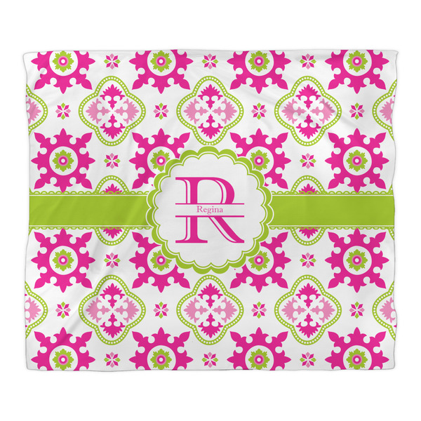 Suzani Floral Duvet Cover - King - Front