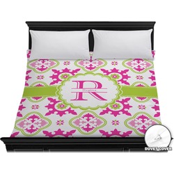 Suzani Floral Duvet Cover - King (Personalized)