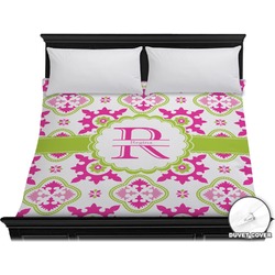 Suzani Floral Duvet Cover - King (Personalized)