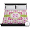Suzani Floral Duvet Cover - King (Personalized)