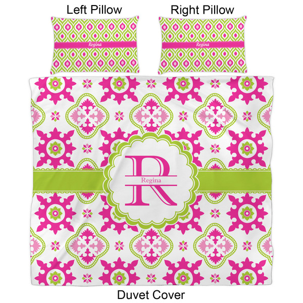 Suzani Floral Duvet Cover Set - King - Approval