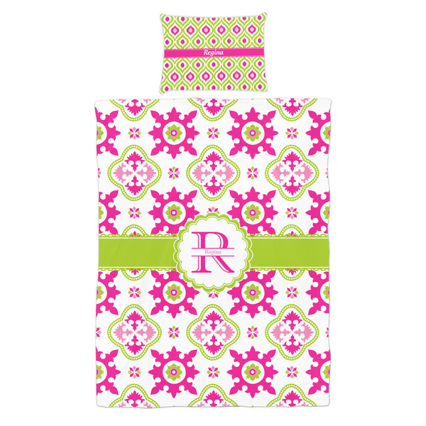 Suzani Floral Duvet Cover Set - Twin - Alt Approval