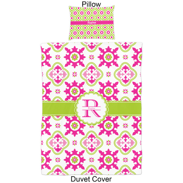 Suzani Floral Duvet Cover Set - Twin - Approval