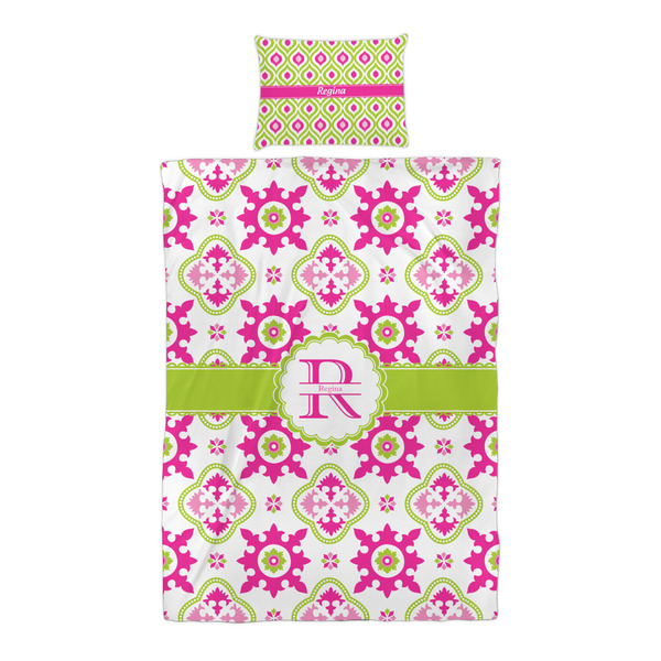 Suzani Floral Duvet Cover Set - Twin XL - Alt Approval