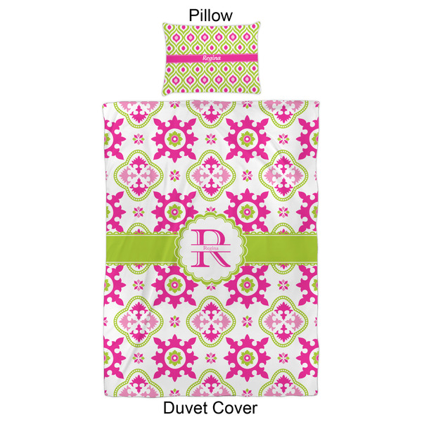 Suzani Floral Duvet Cover Set - Twin XL - Approval