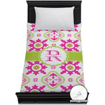 Suzani Floral Duvet Cover - Twin XL (Personalized)