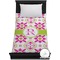 Suzani Floral Duvet Cover - Twin (Personalized)