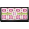 Suzani Floral Canvas Checkbook Cover (Personalized)