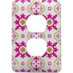 Suzani Floral Electric Outlet Plate