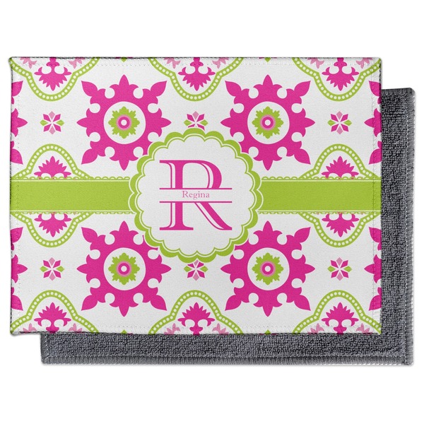 Suzani Floral Electronic Screen Wipe - Flat