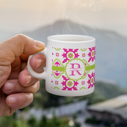 Suzani Floral Single Shot Espresso Cup - Single (Personalized)