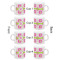 Suzani Floral Espresso Cup Set of 4 - Apvl