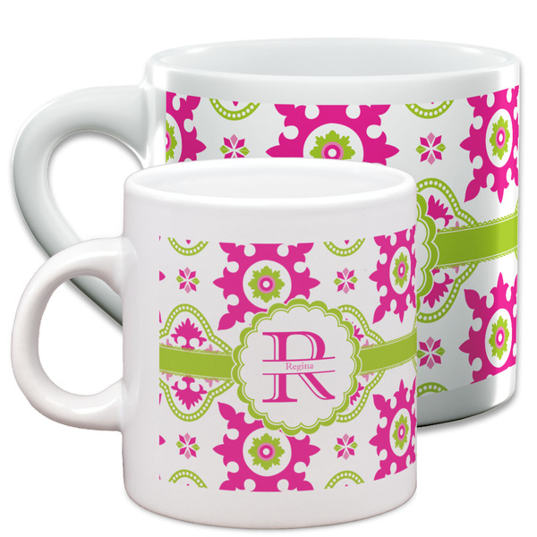 Suzani Floral Espresso Mugs - Main Parent