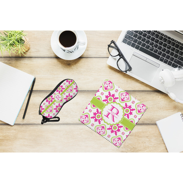 Suzani Floral Eyeglass Case and Cloth Set - LIFESTYLE
