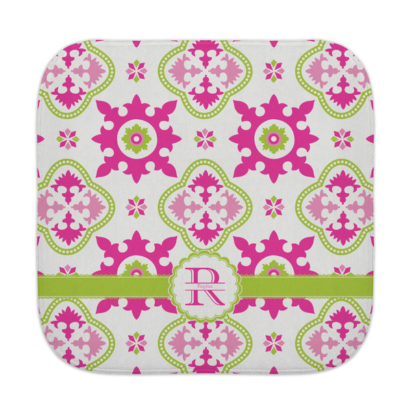 Custom Suzani Floral Face Towel (Personalized)
