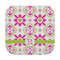 Suzani Floral Face Cloth-Rounded Corners