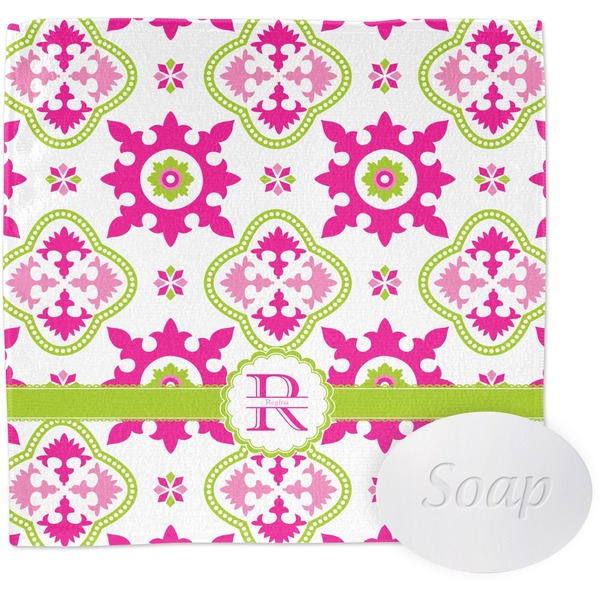 Custom Suzani Floral Washcloth (Personalized)
