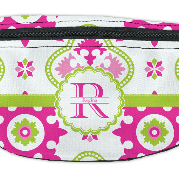Suzani Floral Fanny Pack - Closeup