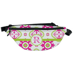 Suzani Floral Fanny Pack - Classic Style (Personalized)