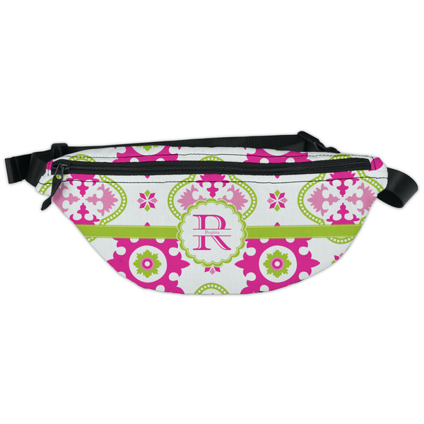 Custom Suzani Floral Fanny Pack - Classic Style (Personalized)