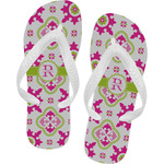 Suzani Floral Flip Flops (Personalized)