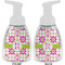 Suzani Floral Foam Soap Bottle Approval - White