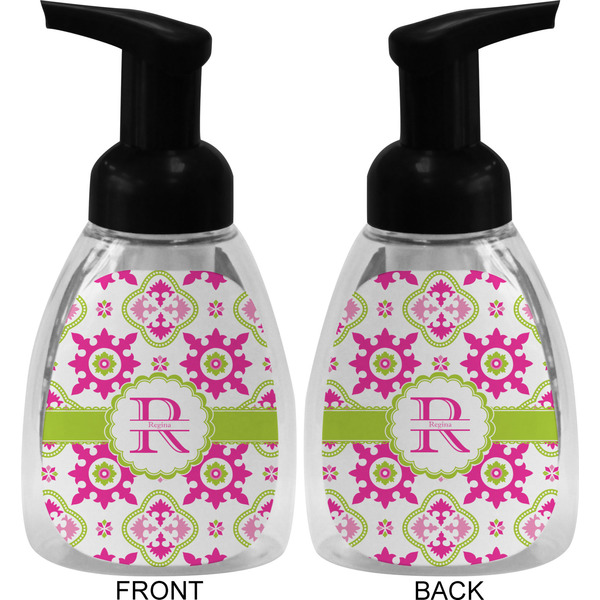 Suzani Floral Foam Soap Bottle (Front & Back)