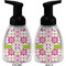 Suzani Floral Foam Soap Bottle (Front & Back)