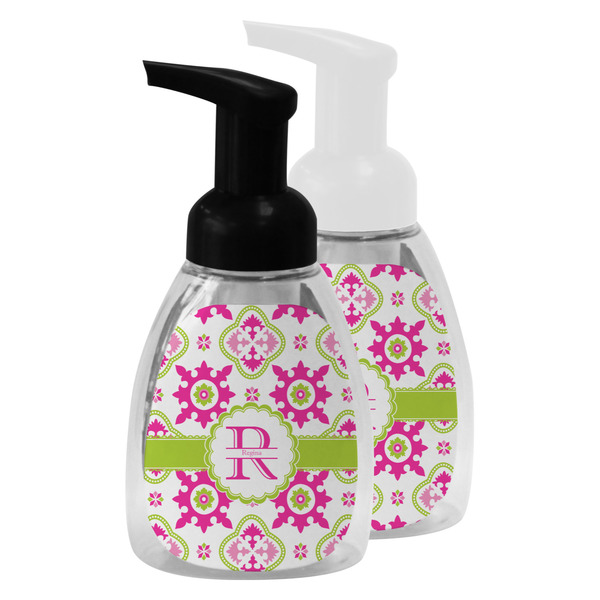 Suzani Floral Foam Soap Bottles - Main