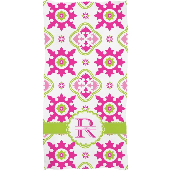 Suzani Floral Full Sized Bath Towel - Apvl