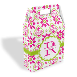 Suzani Floral Gable Favor Box (Personalized)