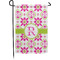 Suzani Floral Garden Flag (Personalized)