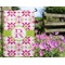 Suzani Floral Garden Flag - Outside In Flowers