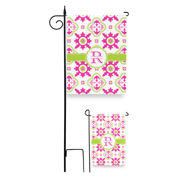 Suzani Floral Garden Flag - PARENT/MAIN