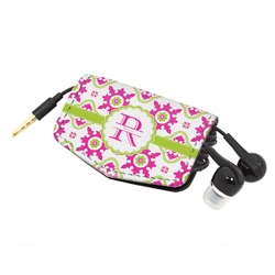 Suzani Floral Genuine Leather Cord Wrap (Personalized)