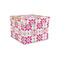 Suzani Floral Gift Boxes with Lid - Canvas Wrapped - Small - Front/Main