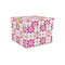 Suzani Floral Gift Box with Lid - Canvas Wrapped - Small (Personalized)
