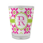 Suzani Floral Glass Shot Glass - 1.5 oz - Set of 4 (Personalized)
