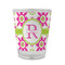 Suzani Floral Glass Shot Glass - 1.5 oz - Set of 4 (Personalized)