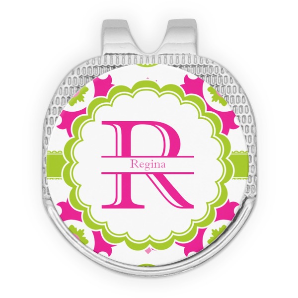 Suzani Floral Golf Ball Hat Marker Hat Clip