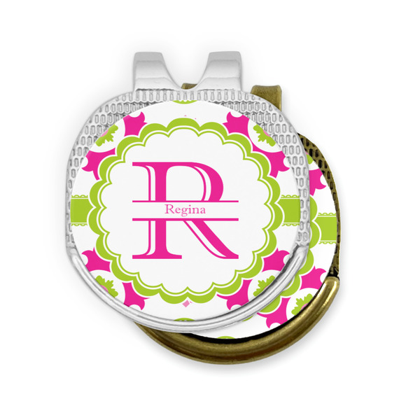 Suzani Floral Golf Ball Marker Hat Clip - PARENT/MAIN