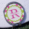 Suzani Floral Golf Ball Marker - Hat Clip