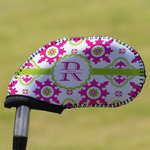 Suzani Floral Golf Club Iron Cover (Personalized)