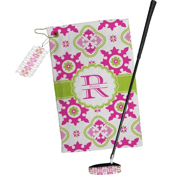 Suzani Floral Golf Gift Kit (Full Print)