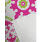 Suzani Floral Golf Towel - Detail
