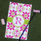 Suzani Floral Golf Towel Gift Set - Main