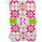 Suzani Floral Golf Towel (Personalized)